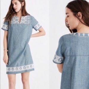 Madewell | Denim Style Dress (Size M)